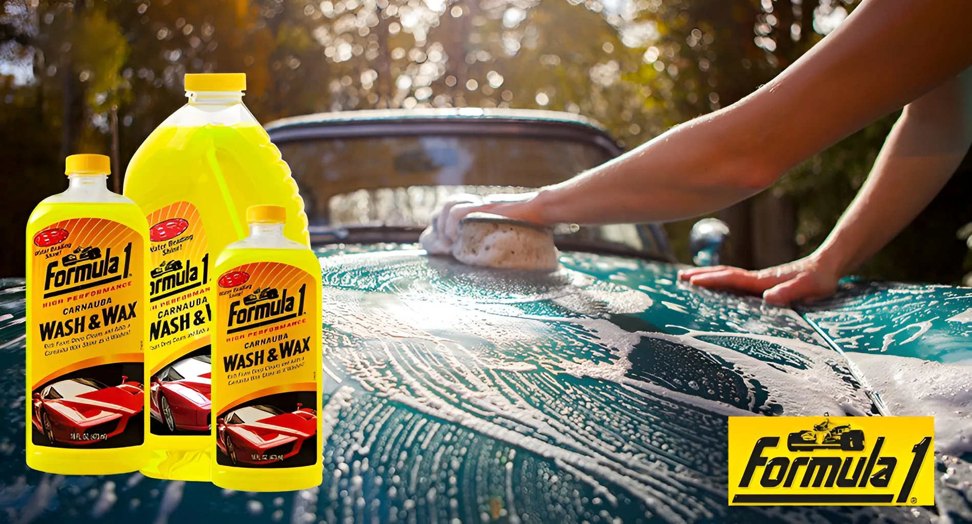 Carnuba Wash & Wax Formula1