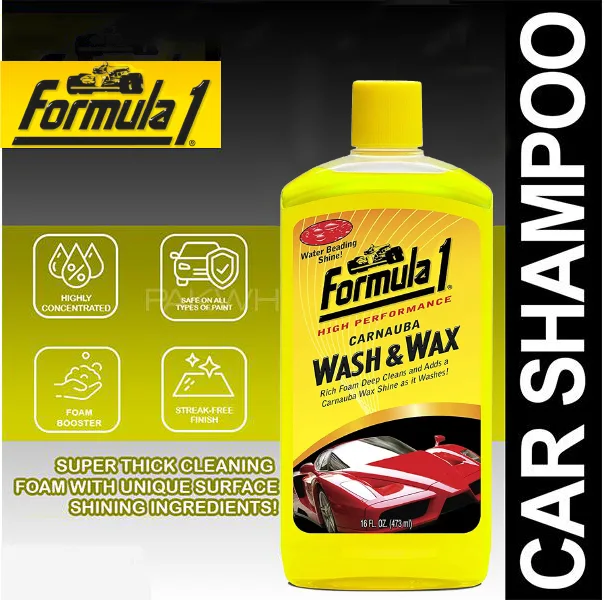 Carnuba Wash & Wax Formula1