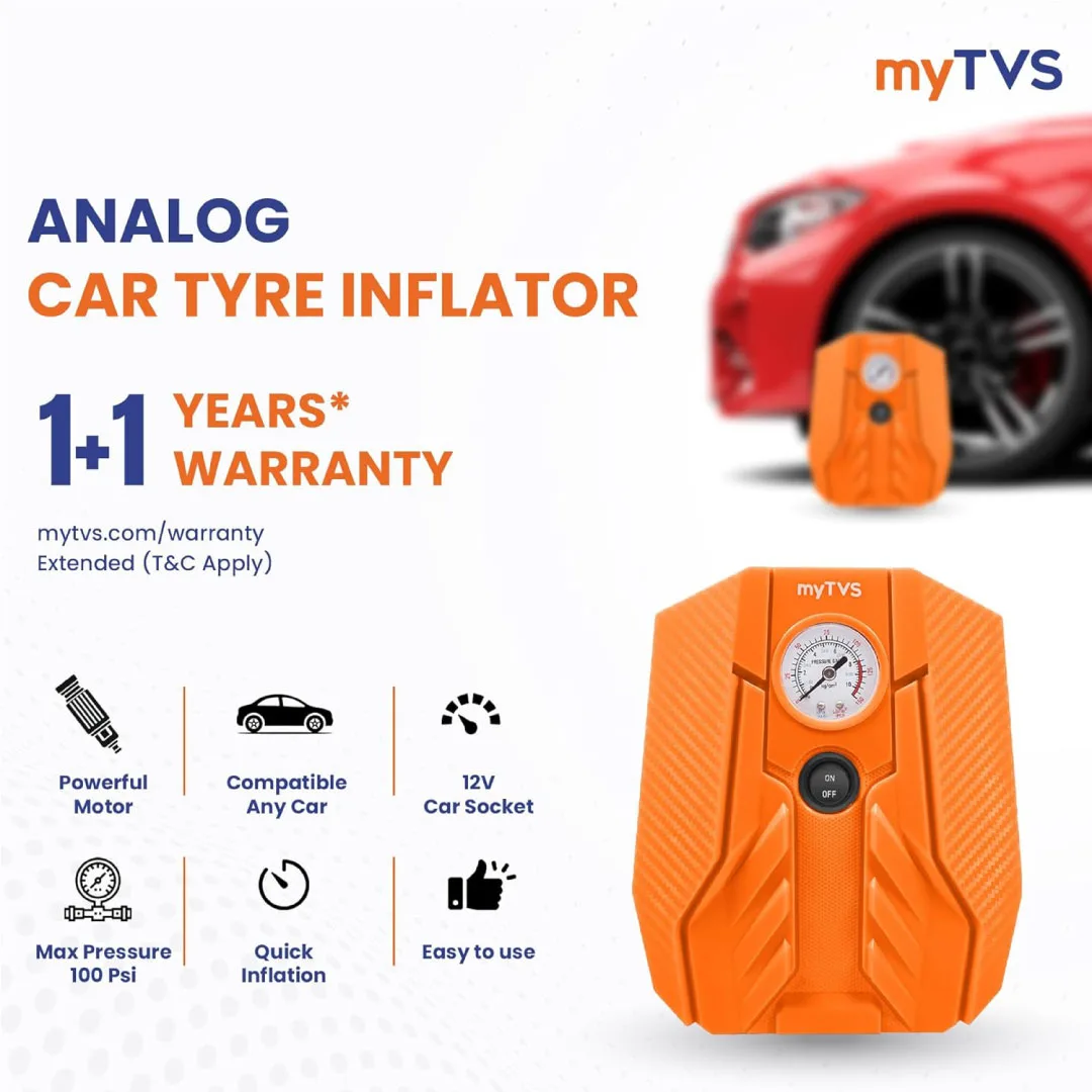 Tyre Inflator 100 Psi MYTVS