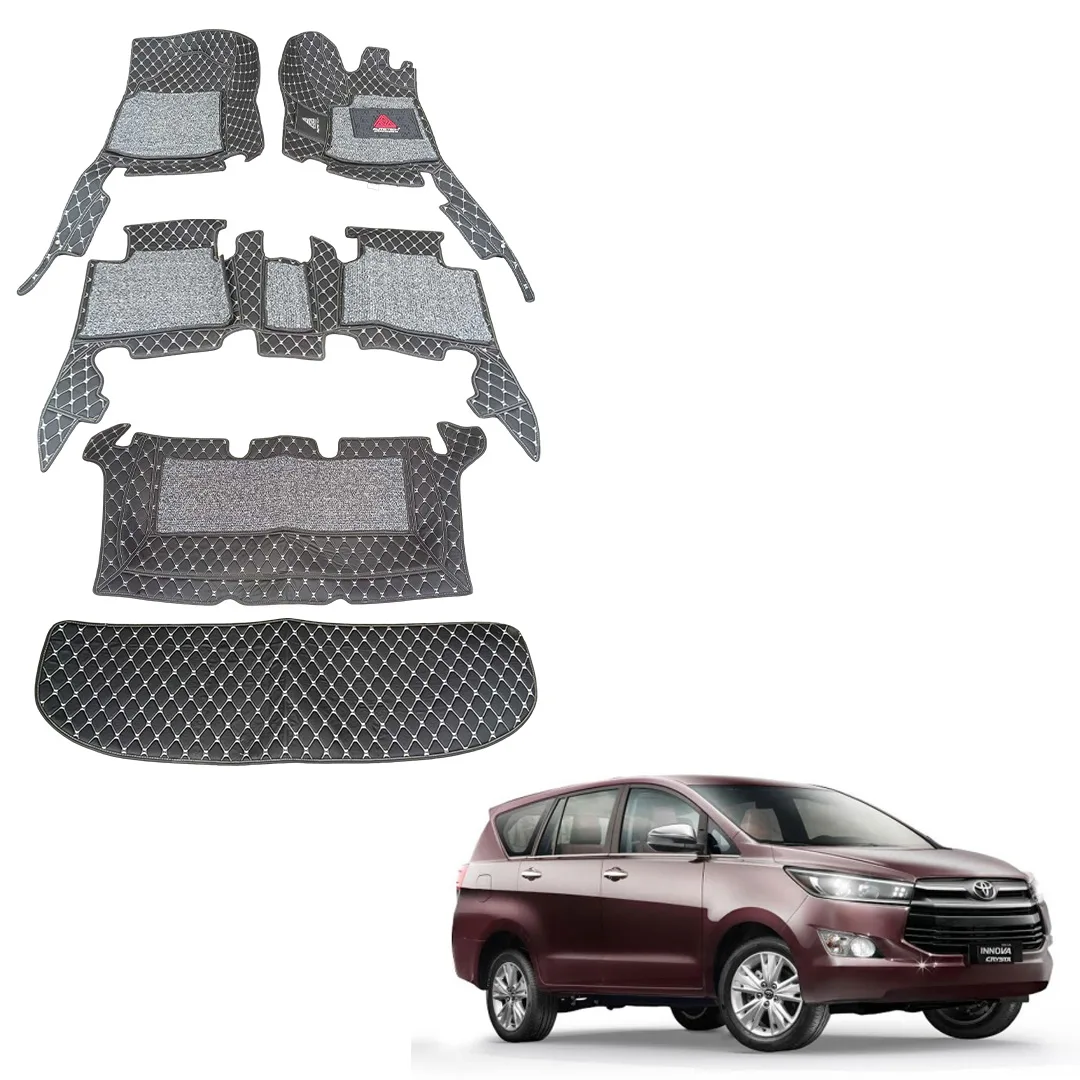 7D Floor Mat Fortuner Autotech