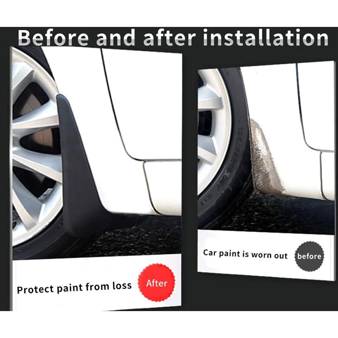 Mud Flaps Volkswagen Jetta