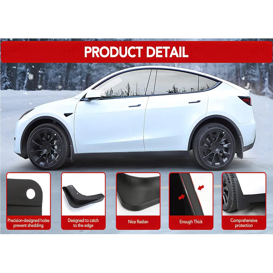 MudFlaps for Volkswagen Virtus