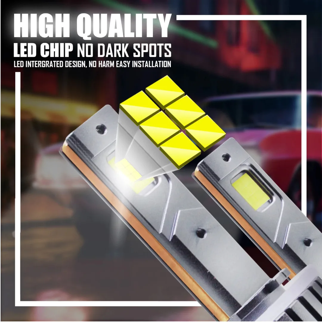 LED Headlight Bulb 9005 Aztec