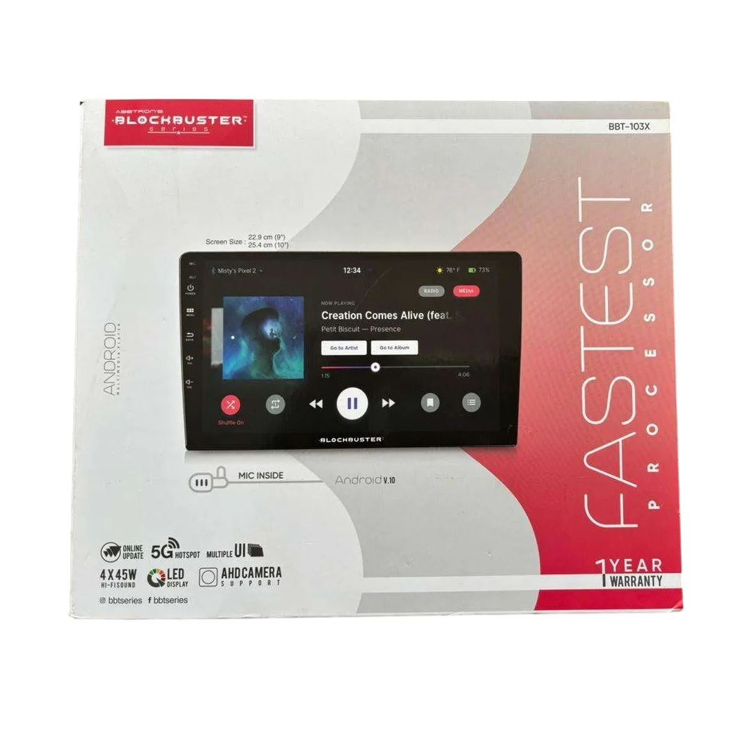 Car Android Player Blockbuster