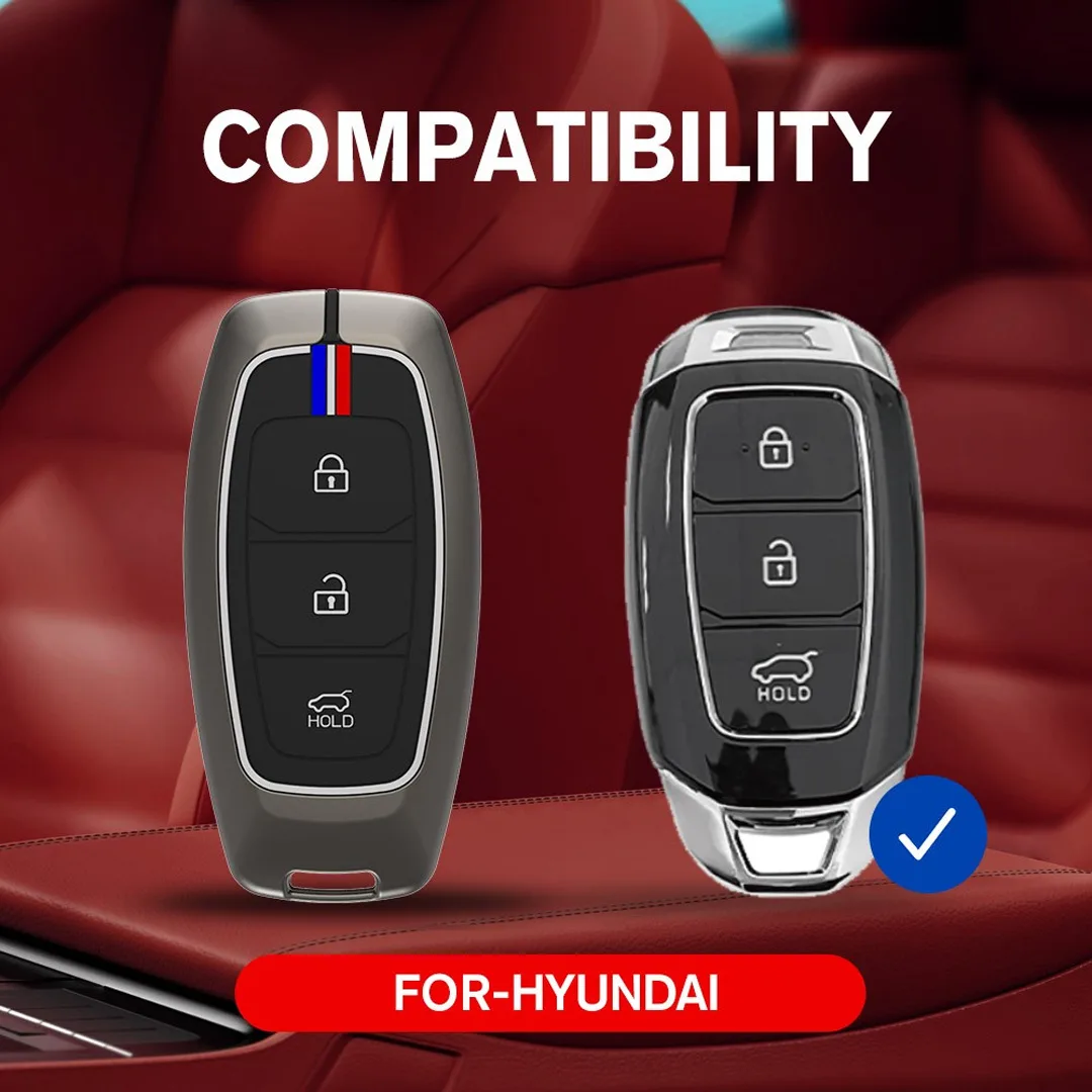 Key Cover Metal for Verna