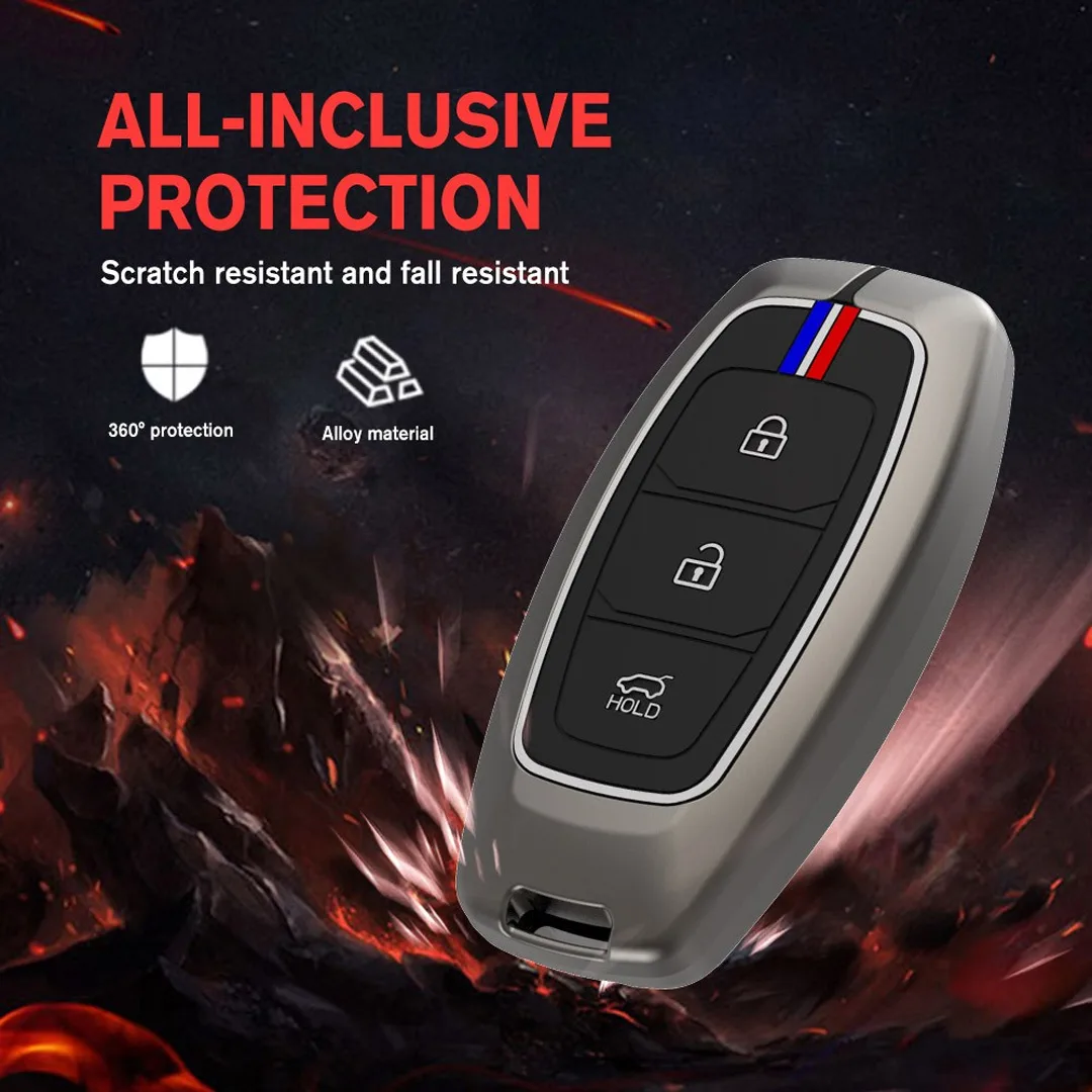 Key Cover Metal for Verna