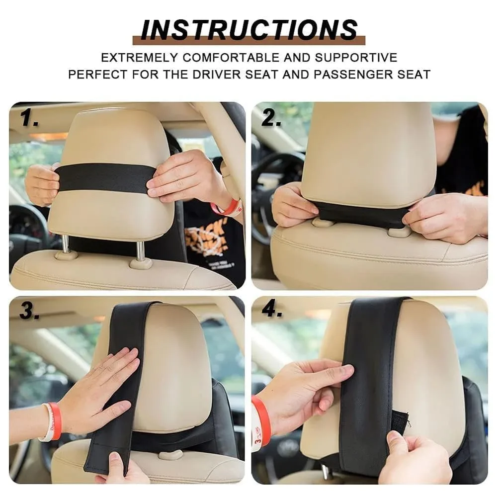 Car Neck Rest Cushion