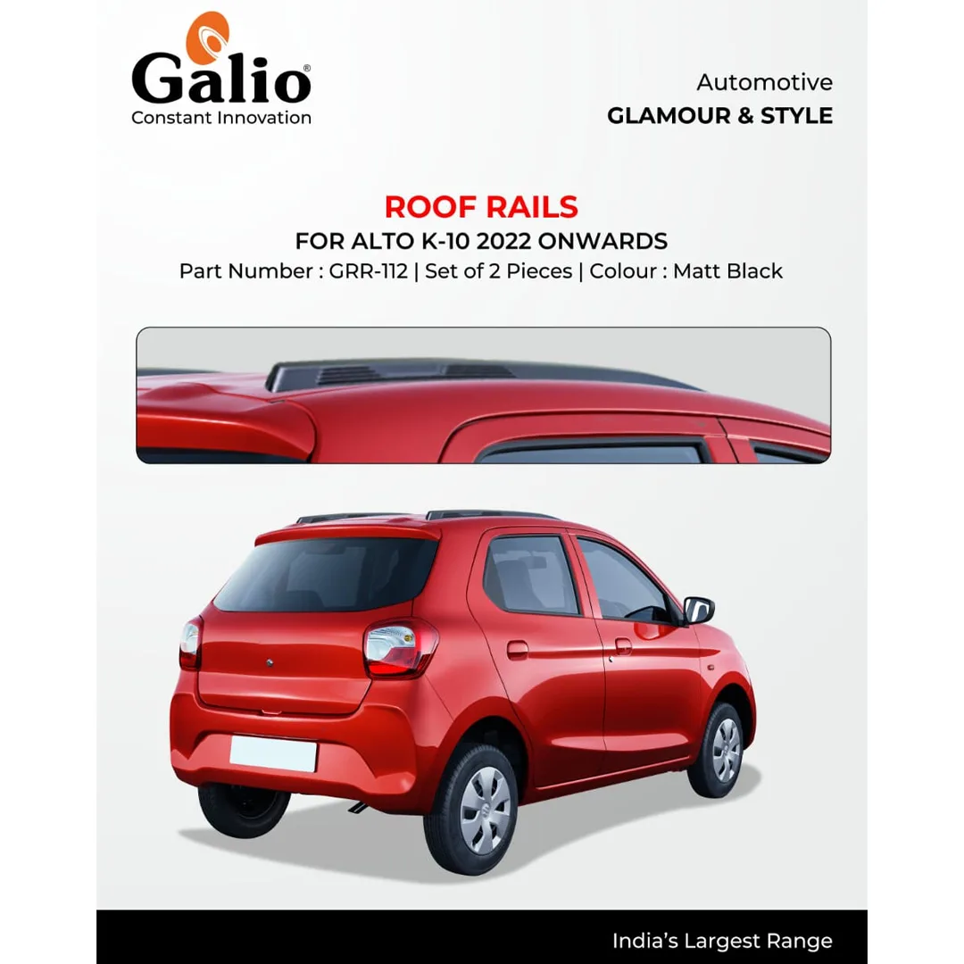 Roof Rails for Alto K10 Galio