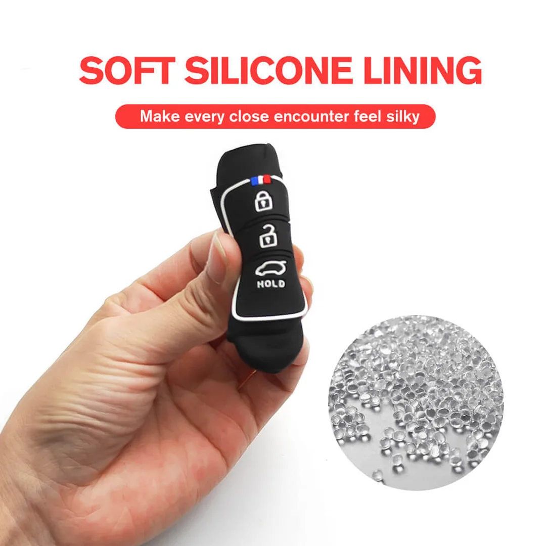 Key Cover Metal for i20