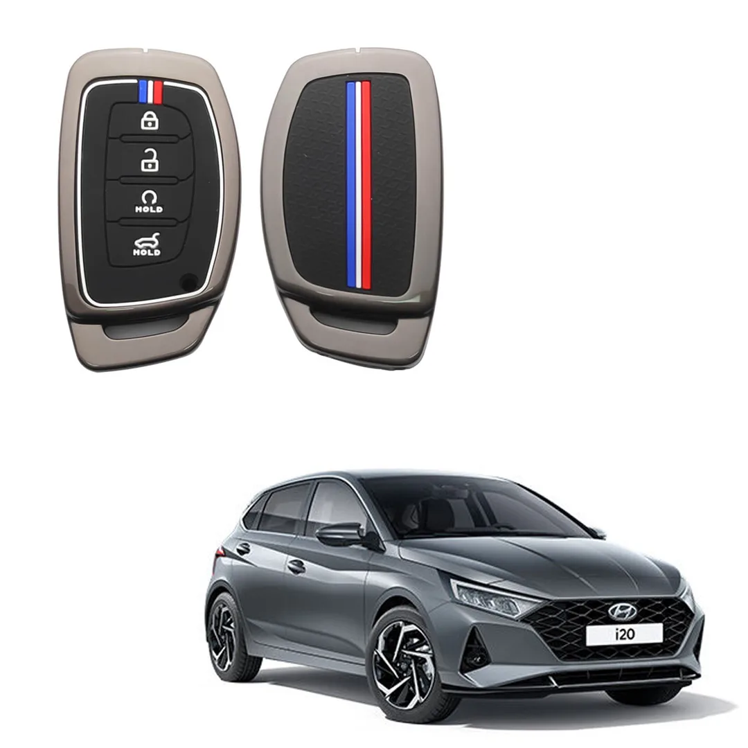 Key Cover Metal for i20