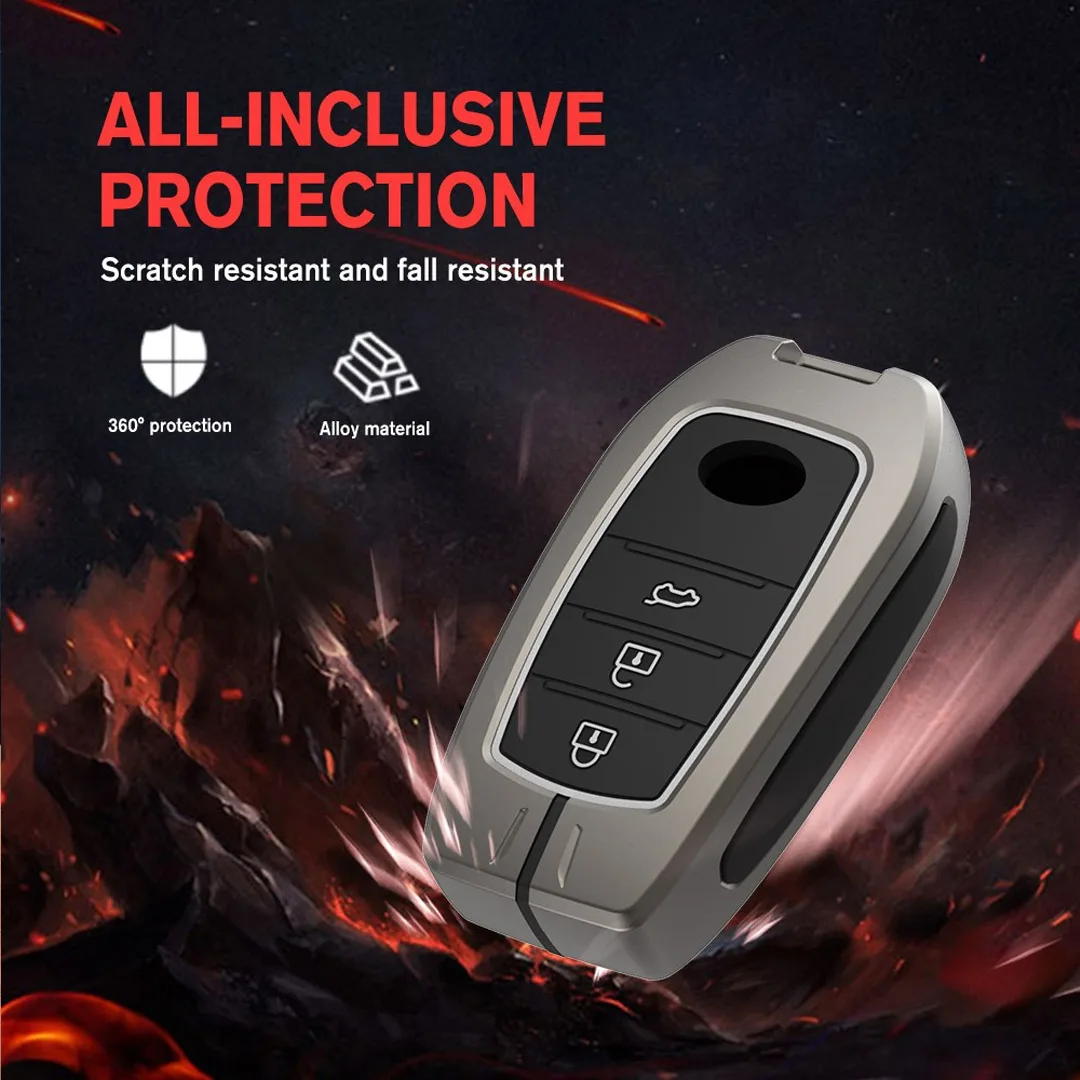 KeyCover Innova Crysta