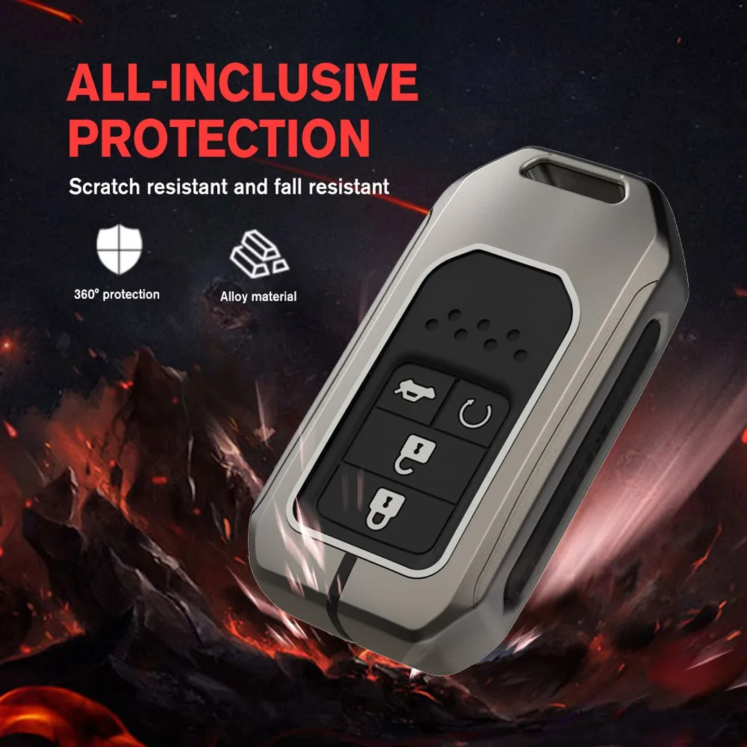 Key Cover Metal for WR-V