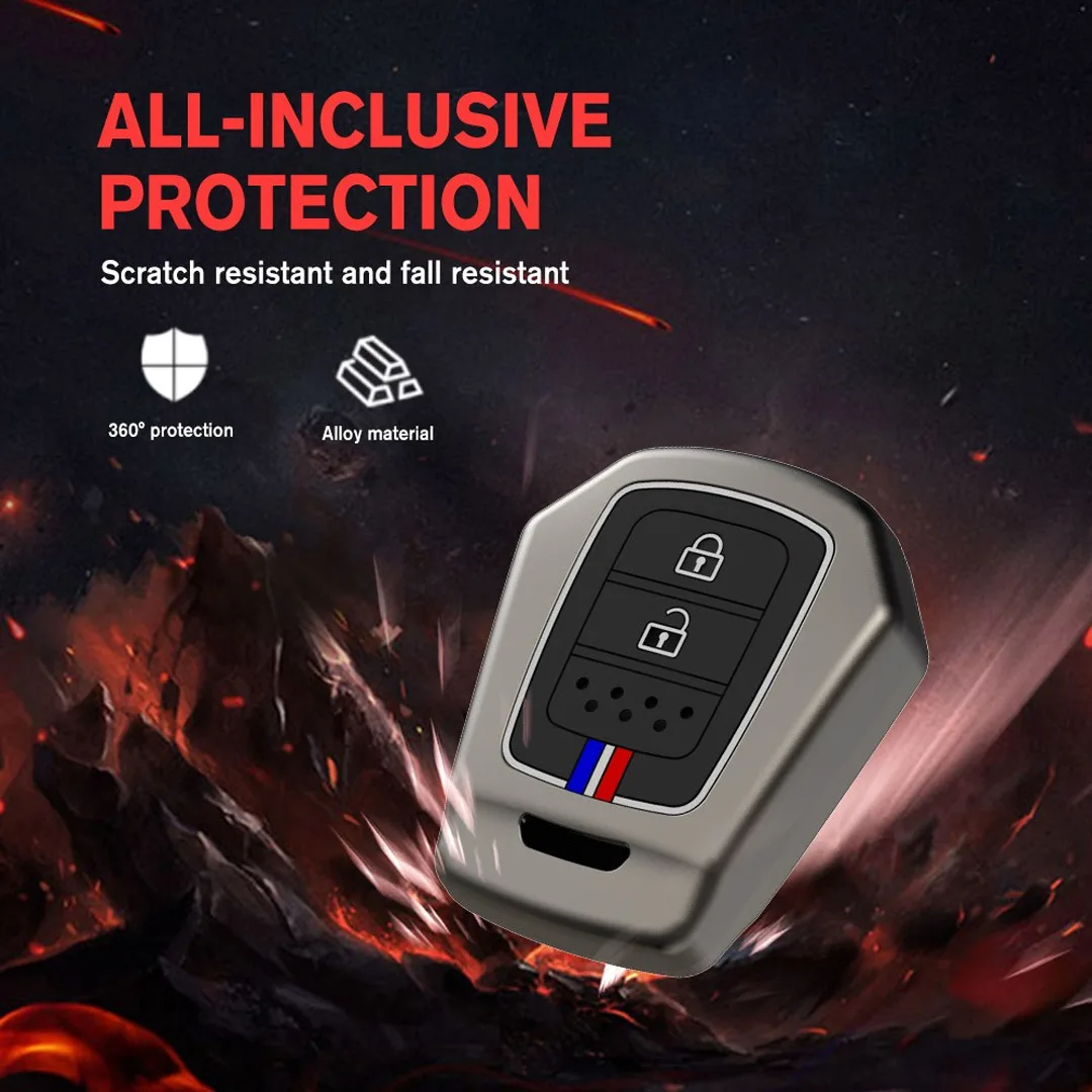 Key Cover Metal for WR-V