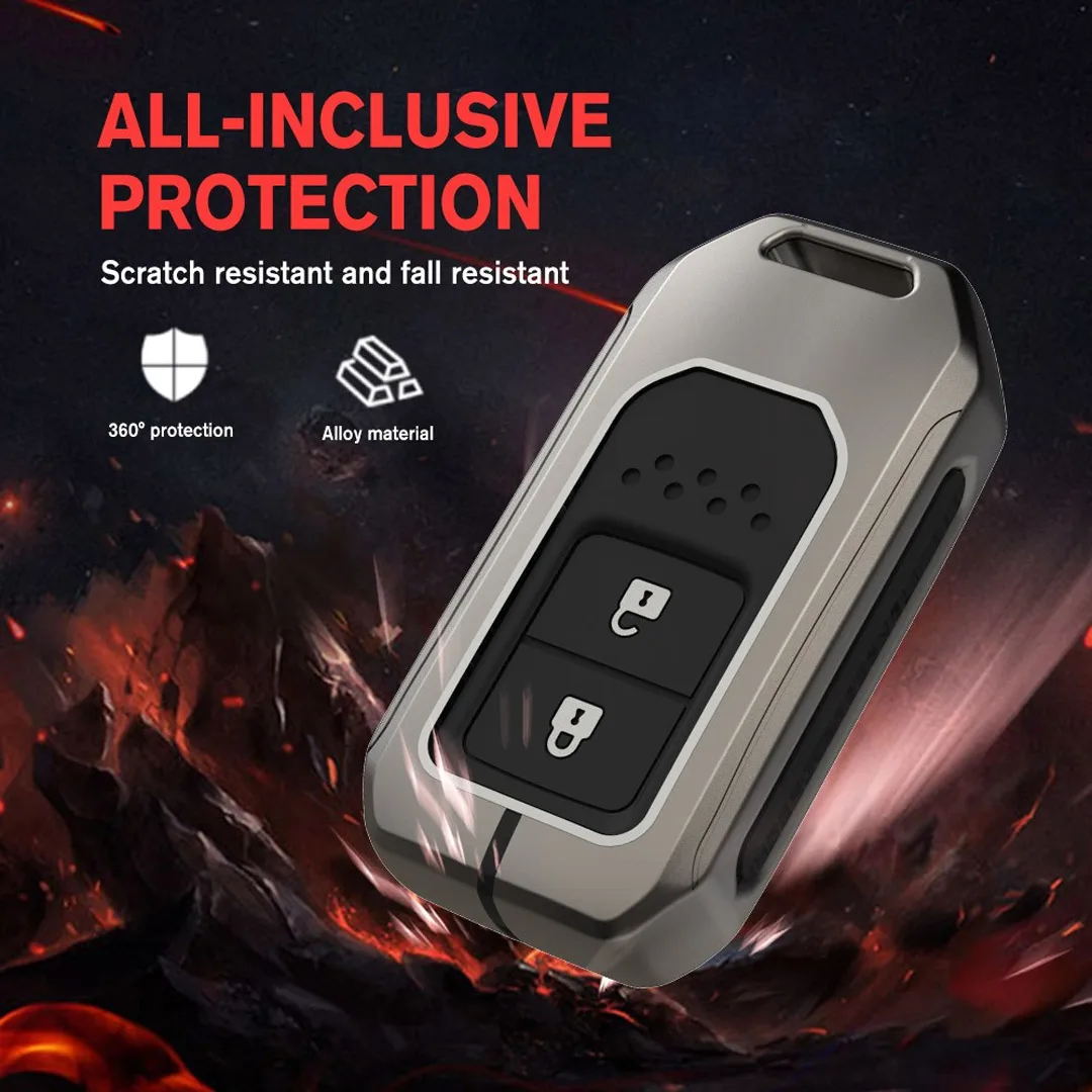 Key Cover Metal for City