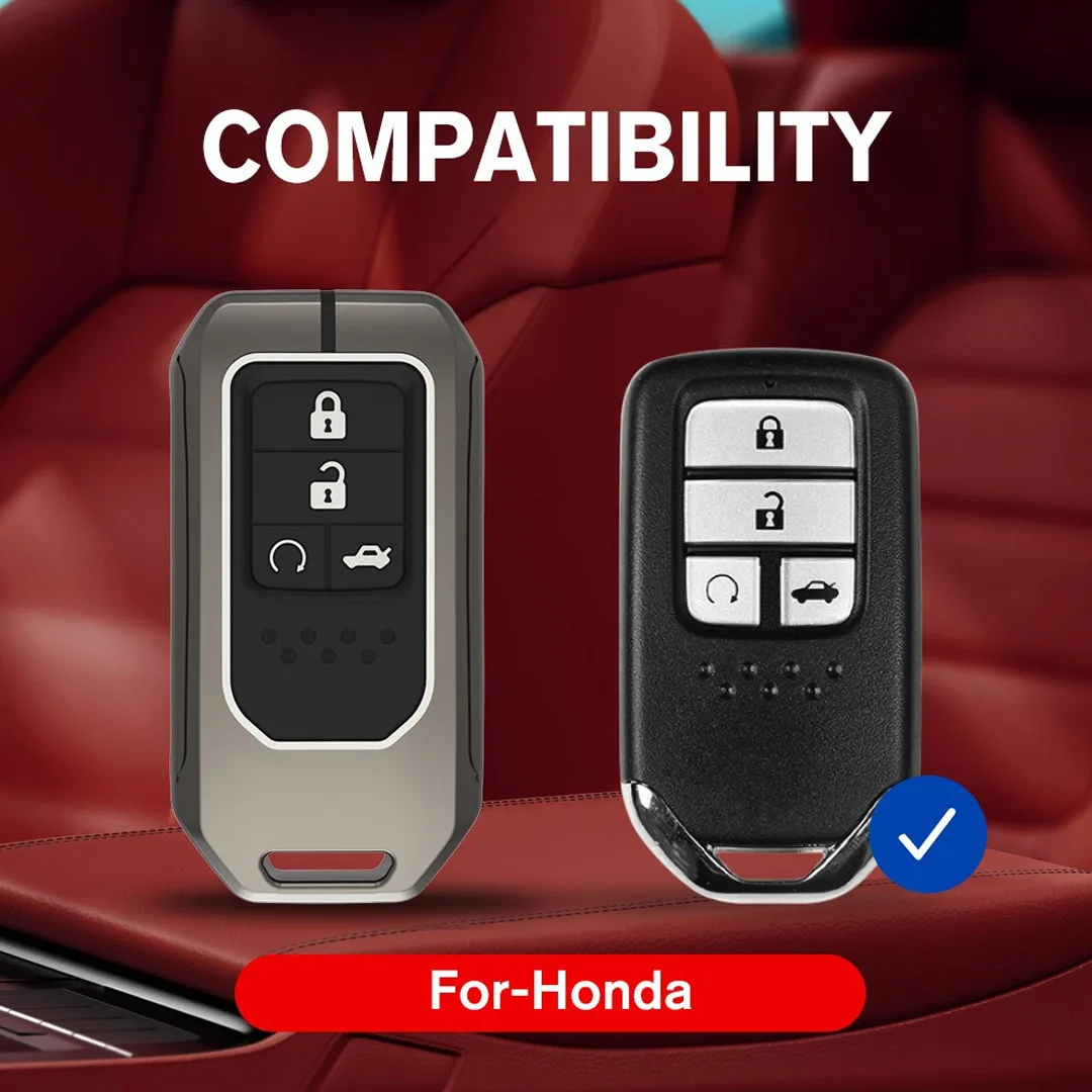 Key Cover Metal for WR-V