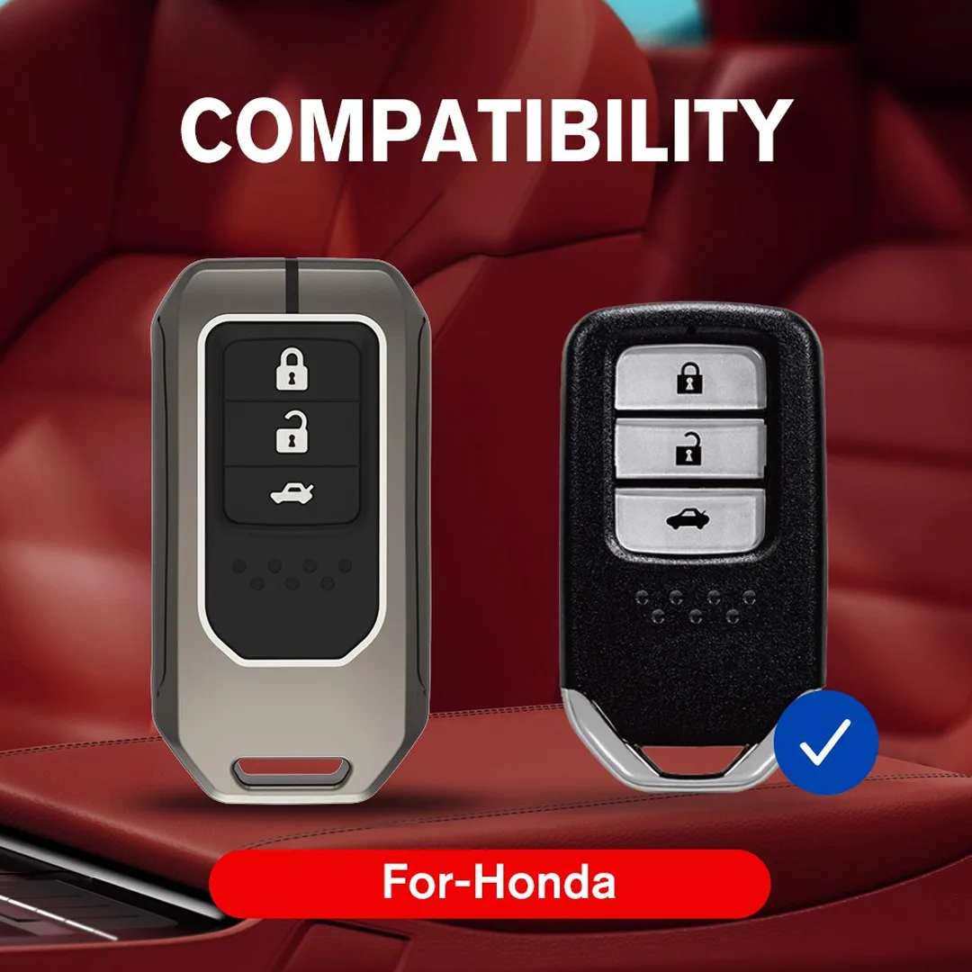 Key Cover Metal for WR-V
