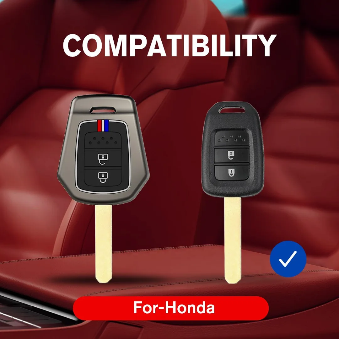 Key Cover Metal for WR-V