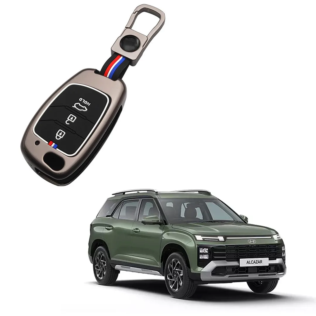 Key Cover Metal for Alcazar