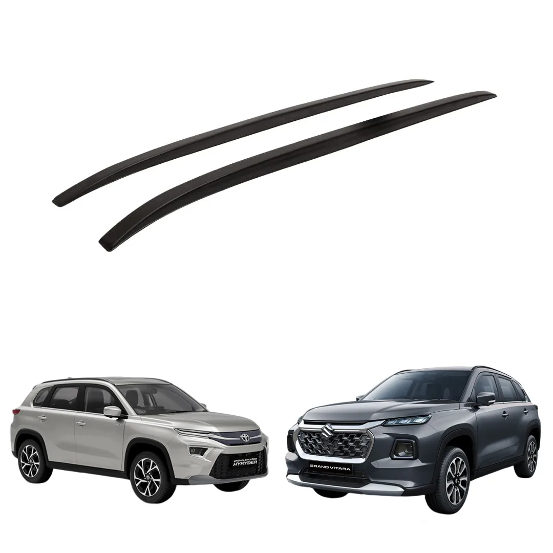 Car Roof Rail Black Hiker