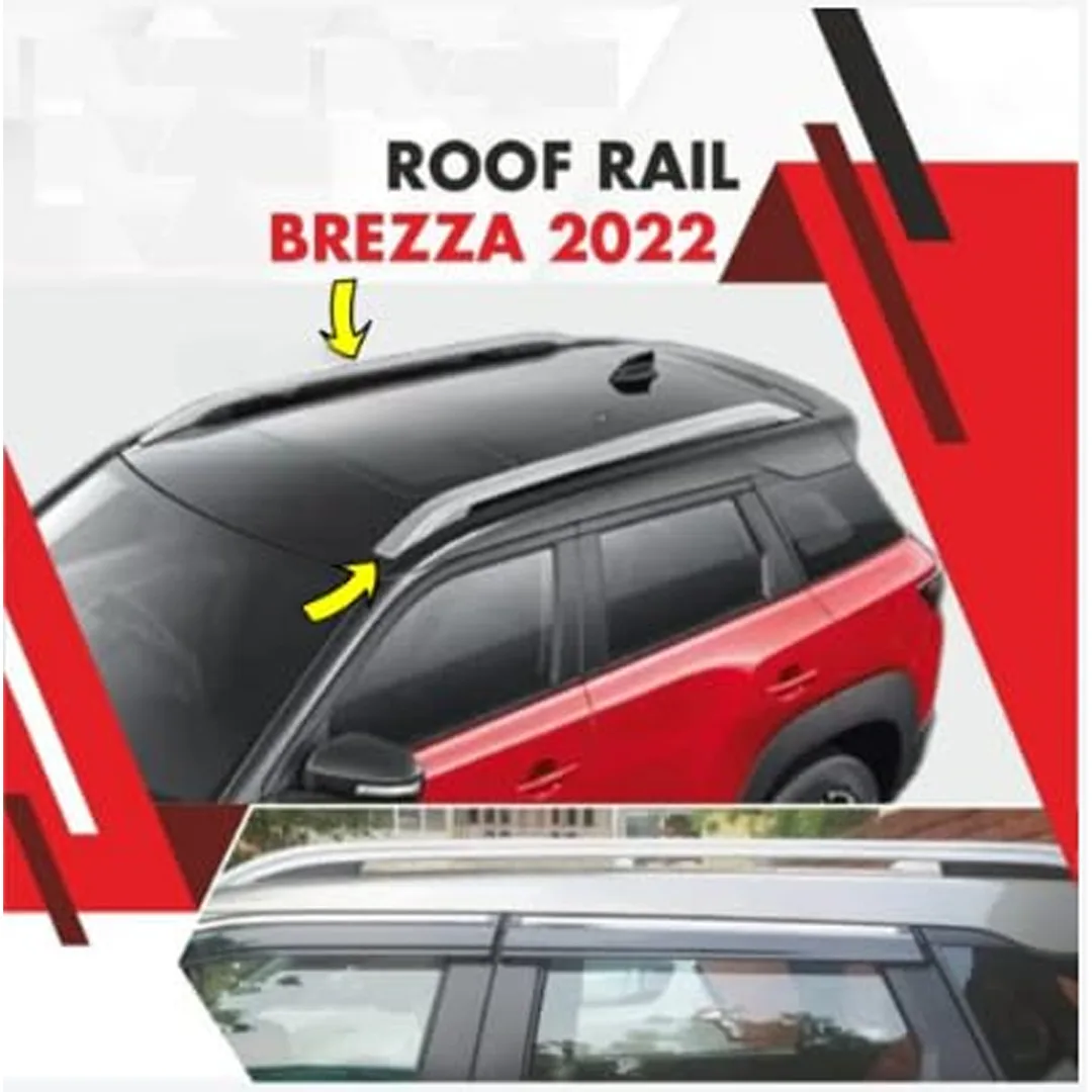 Car Roof Rail for Brezza Hiker