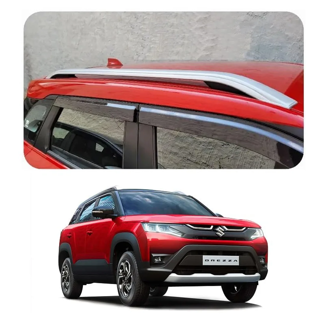 Car Roof Rail for Brezza Hiker