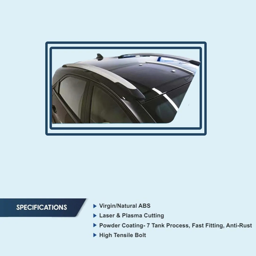 Car Roof Rail for Nexon Hiker