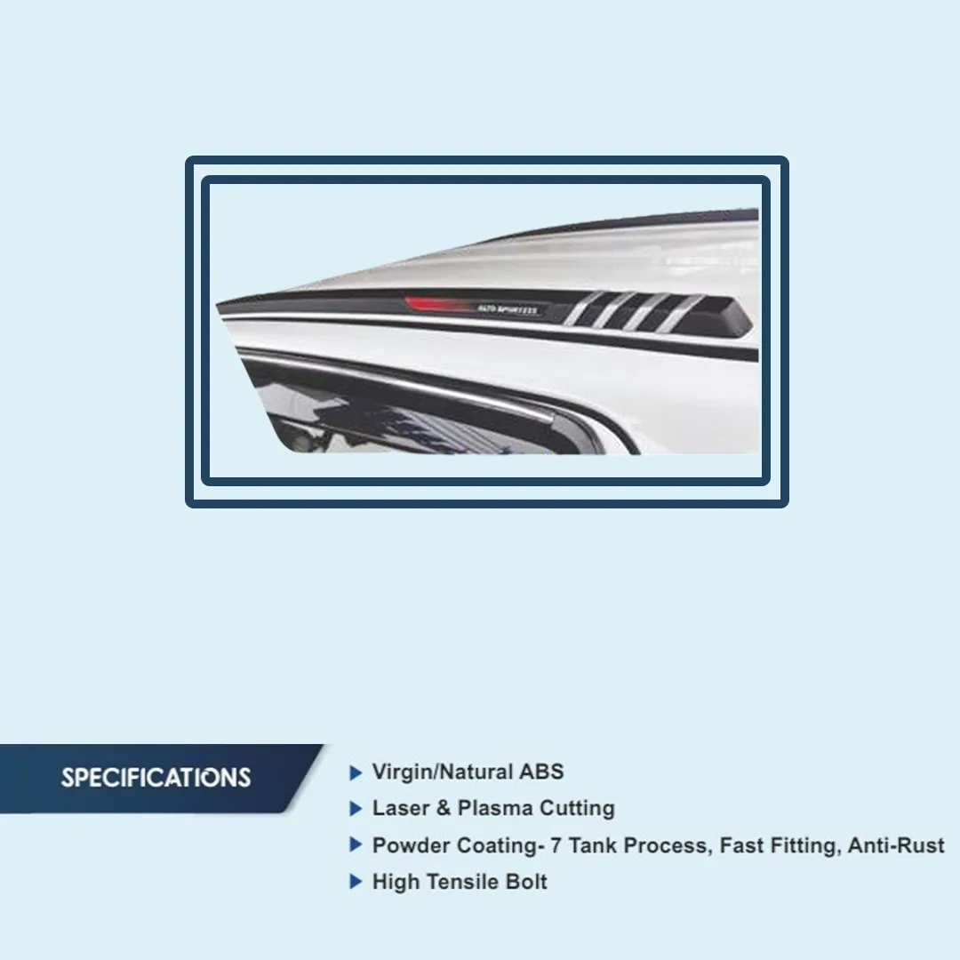 Car Roof Rail for Alto Hiker