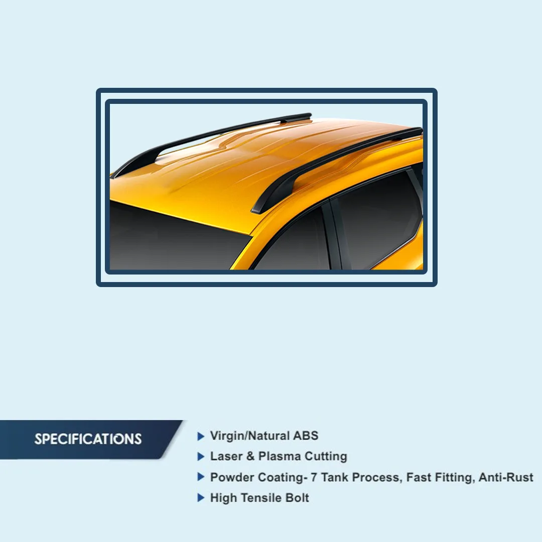 Car Roof Rail for Triber Hiker