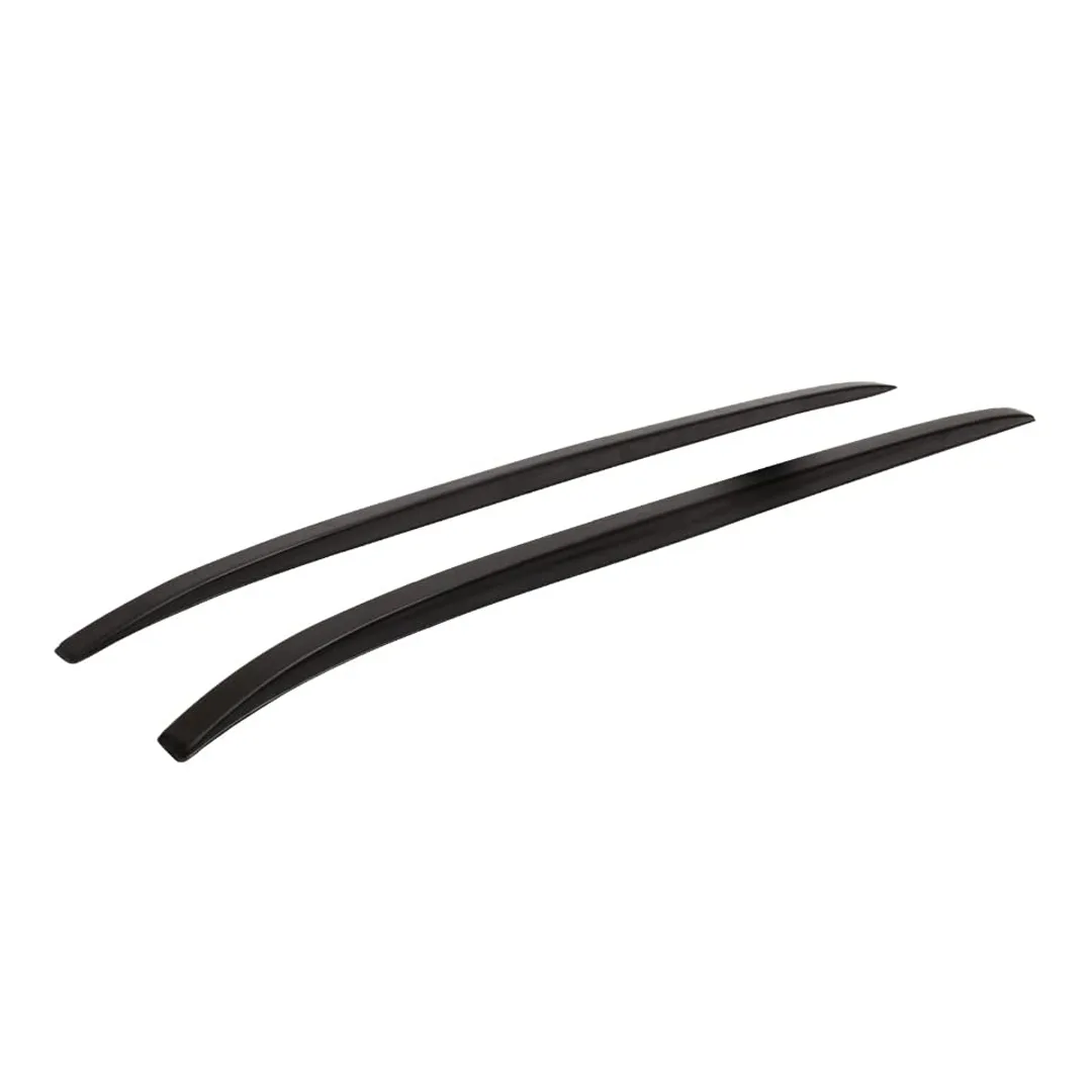 Car Roof Rail Black Hiker