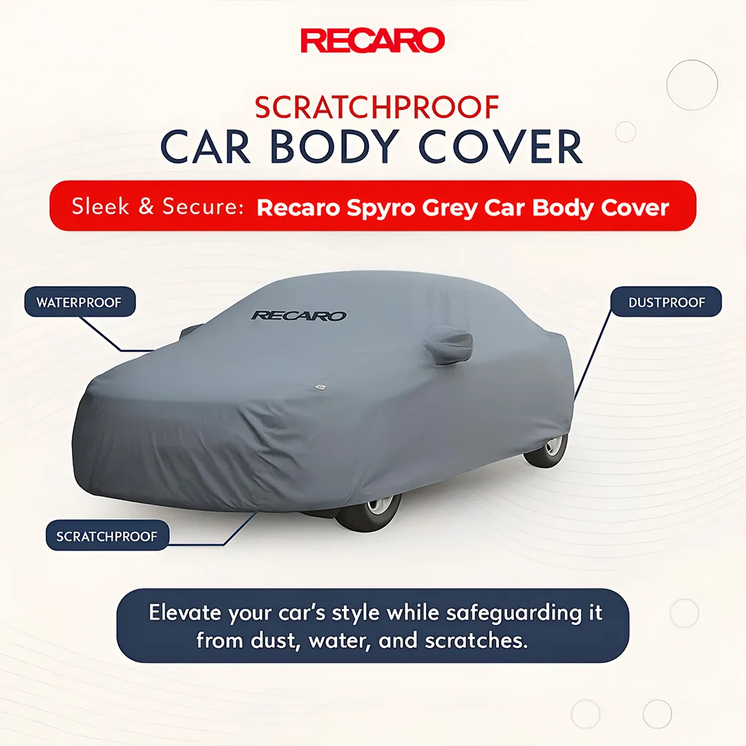 Car Body Cover BRV Recaro