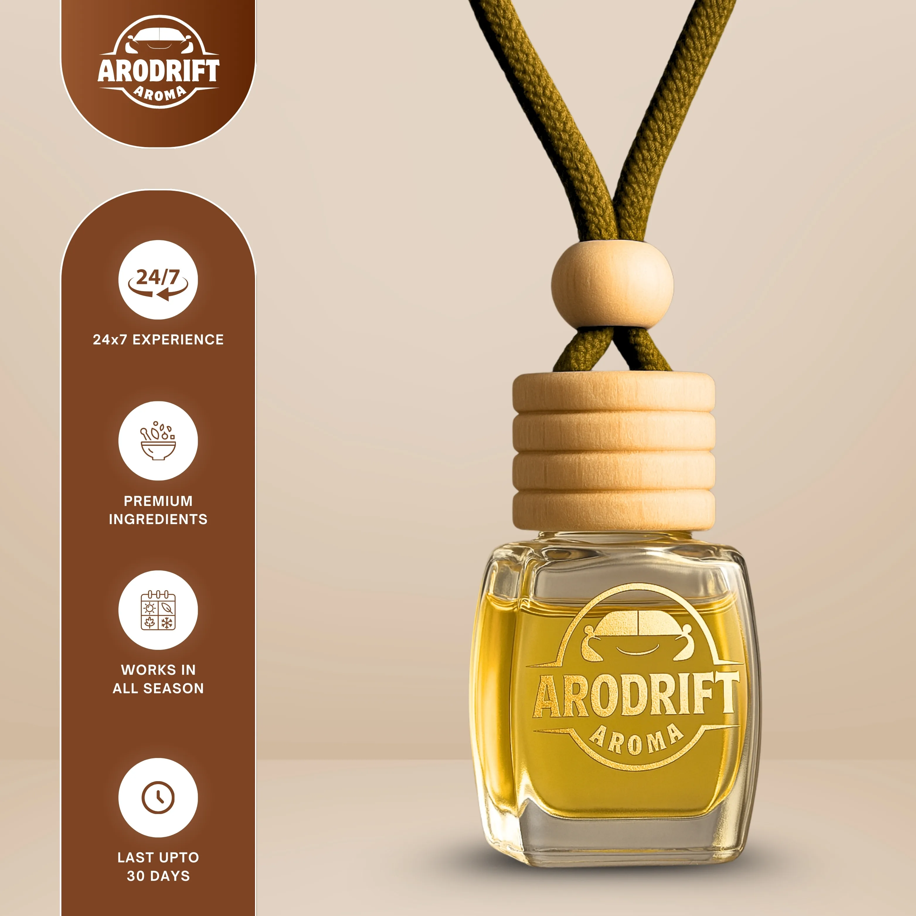 Fragrance Oils 2 pcs AroDrift