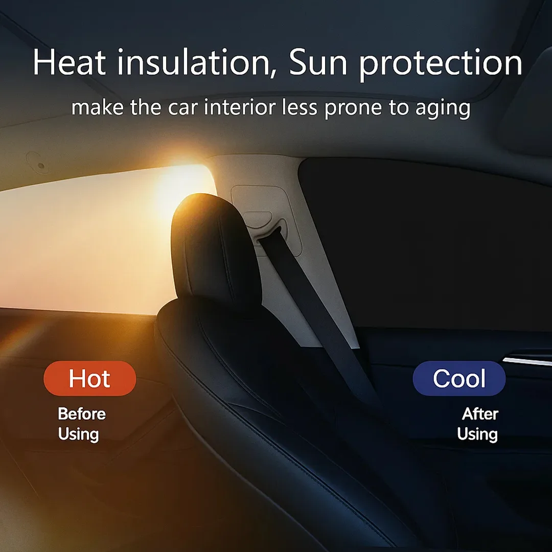 Window Sun Shade for Ertiga