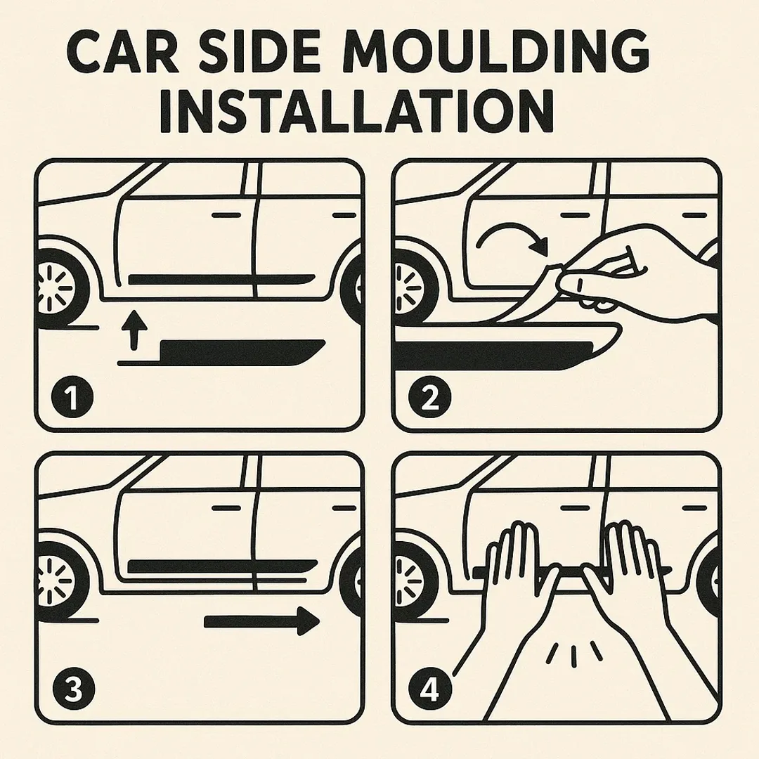 SideBeading for Grand i10 Nios