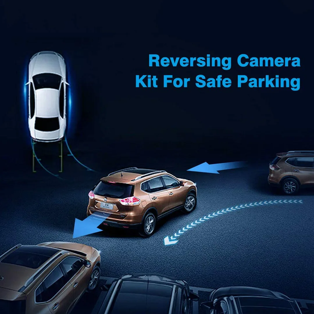 Rear View Camera Blockbuster