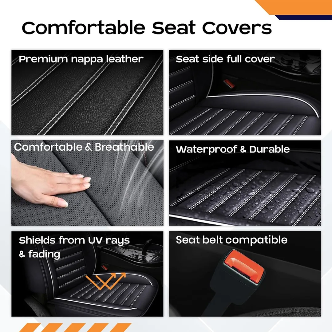 White Ultra Comfort SeatCover