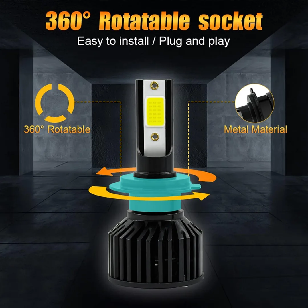 LED Headlight Bulbs Unifire