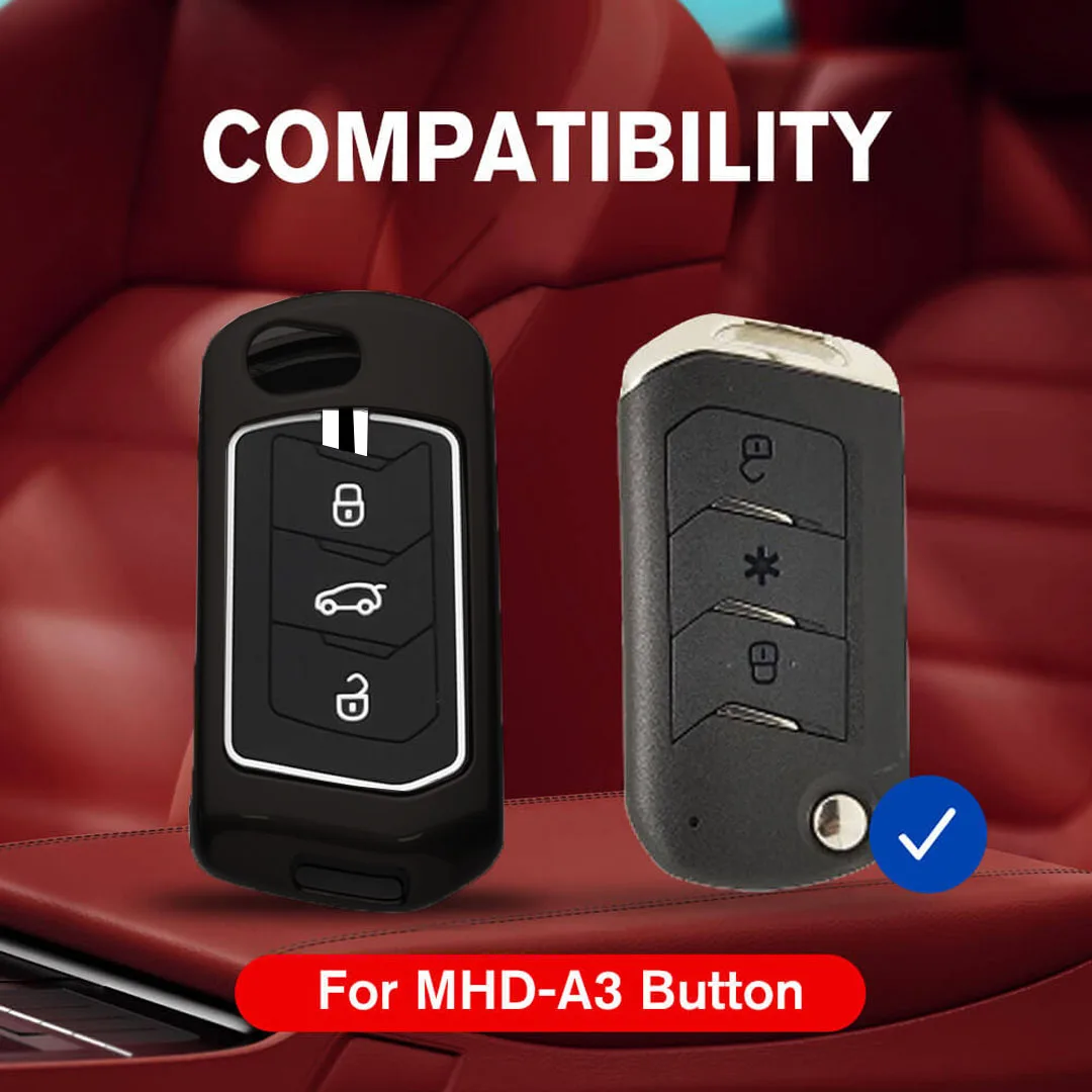 Metal Key Cover for XUV300