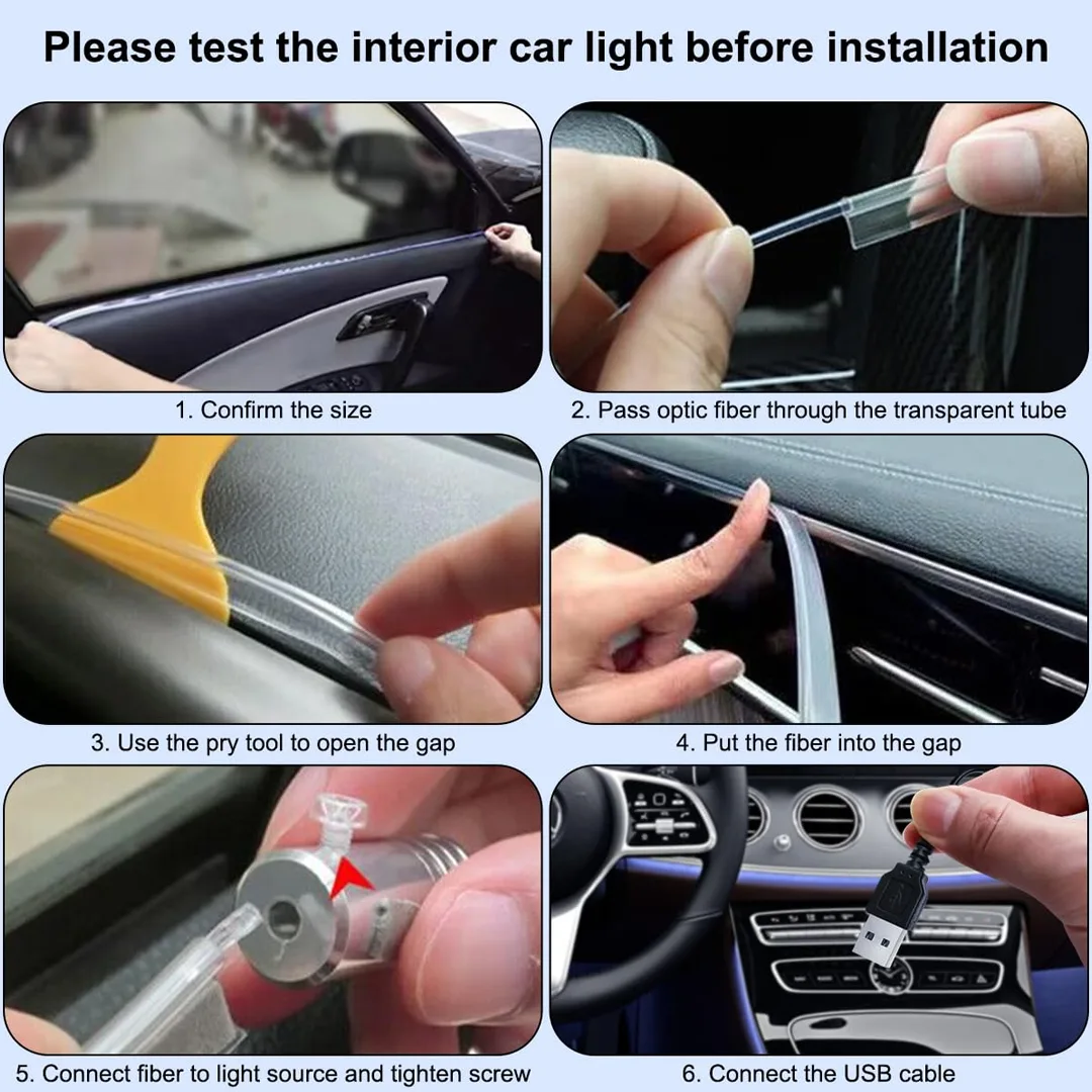 Ambient Light K4 6Pcs Unifire