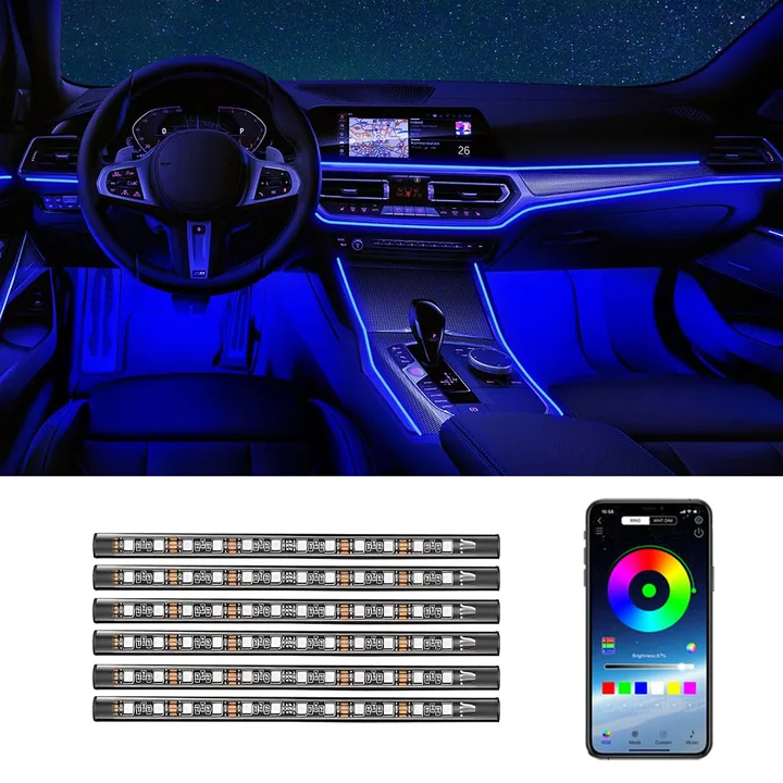 Ambient Light K4 6Pcs Unifire
