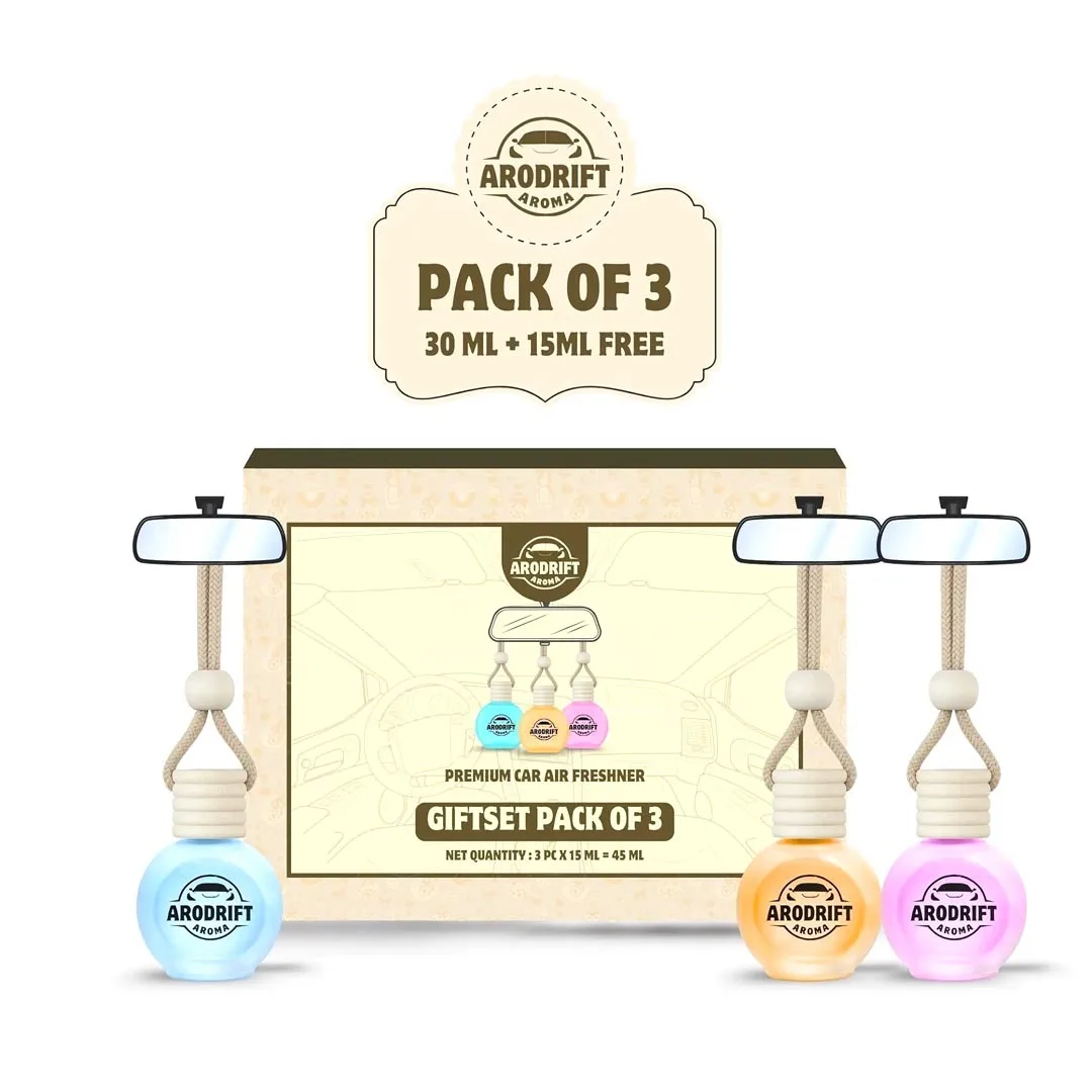 Car Perfume 3 pcs AroDrift