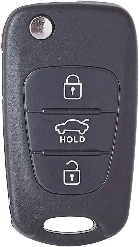 Metal Key Cover Hyundai i20