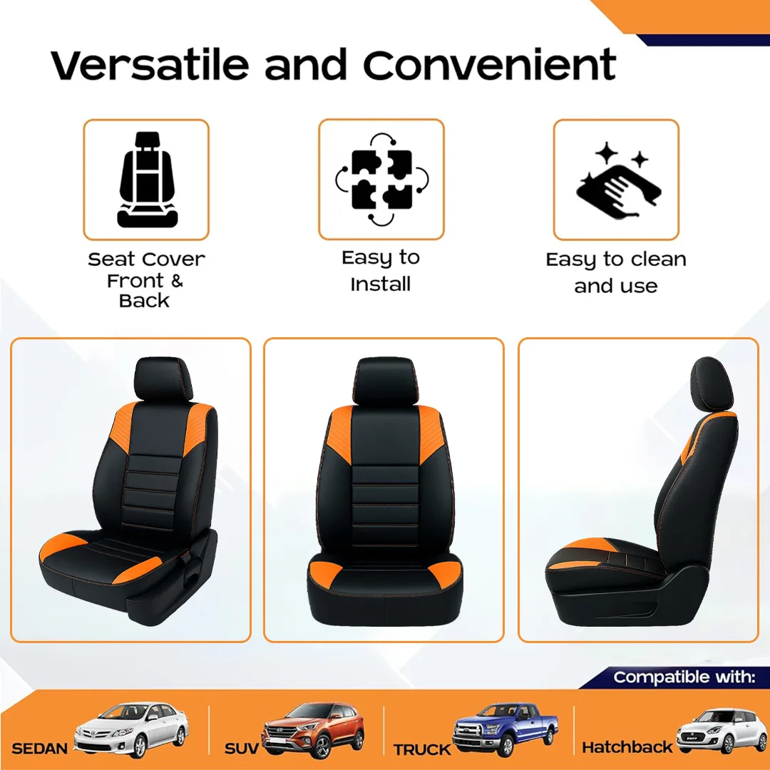 PU Leather Car Seat Cover