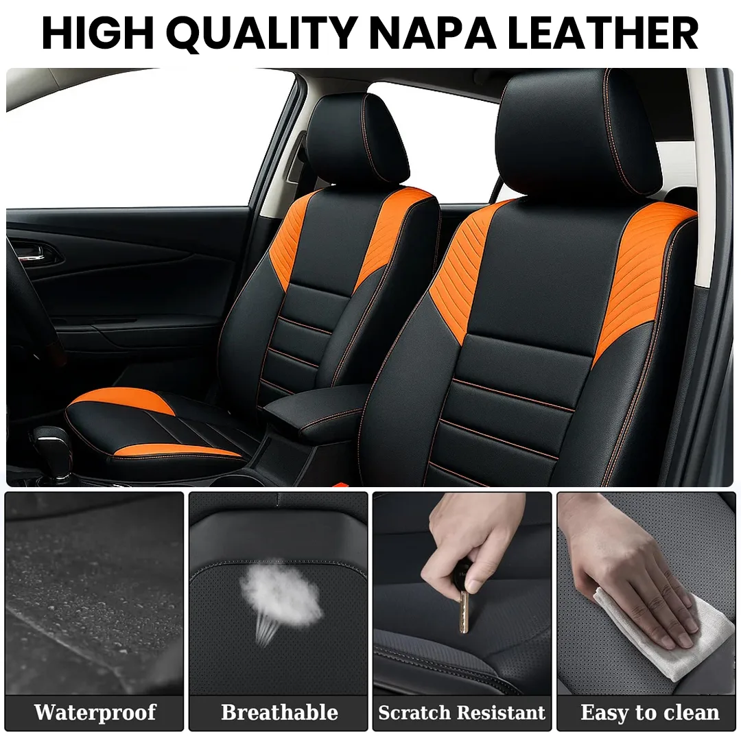 PU Leather Car Seat Cover