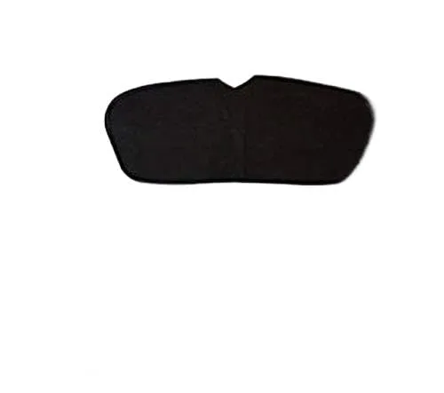 Combo of Car Side Window Half Curtain Sun Shades Compatible with Maruti Suzuki Swift 3rd Gen (2018-2024) & Premium Foldable Rear Windshield Sunshade | UV Protection | Heat Resistant | Removable Car Window Curtains (Set of 5)