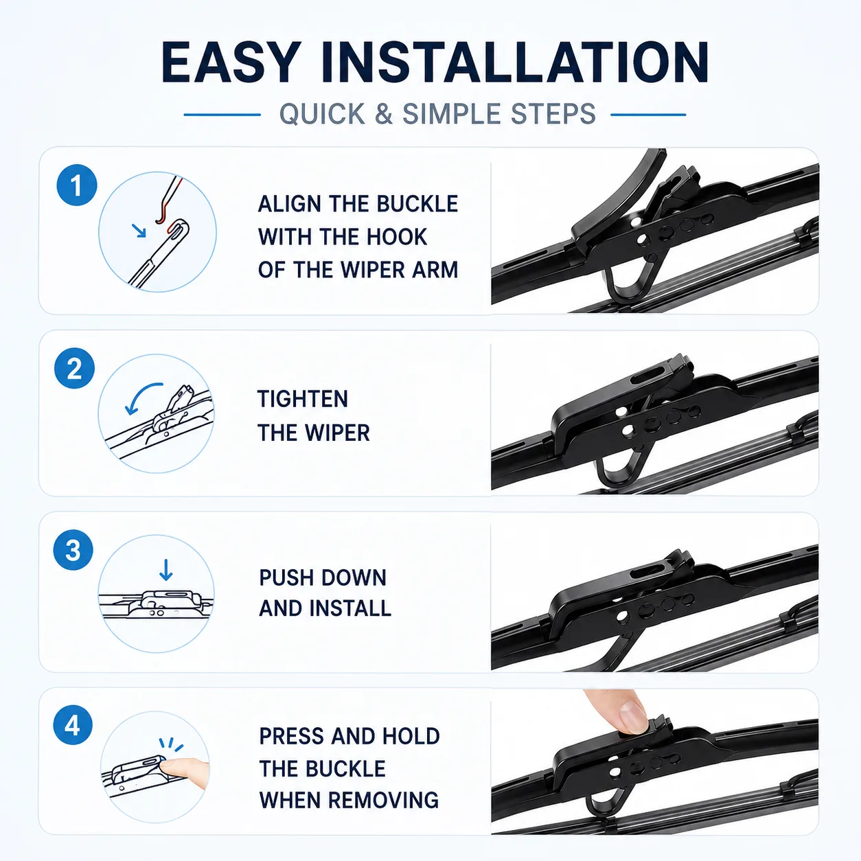 Wiper Blade for City 14-20