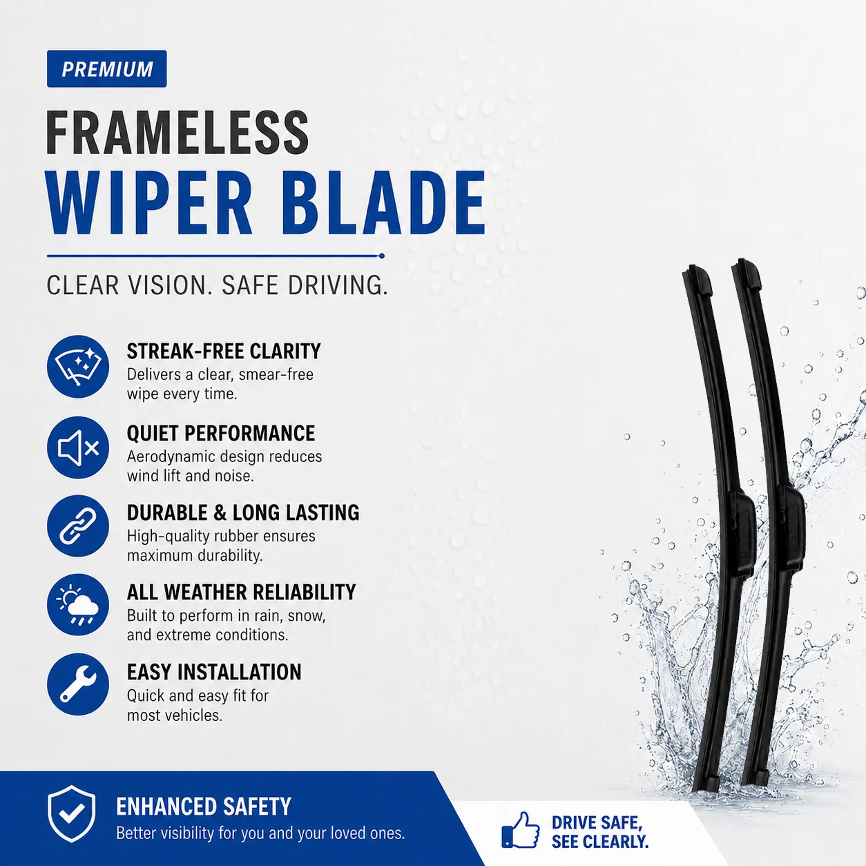 RA Wiper for Palio NV 03-07