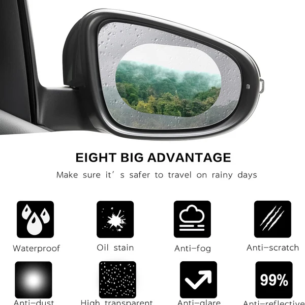 Side Mirror Rainproof Film