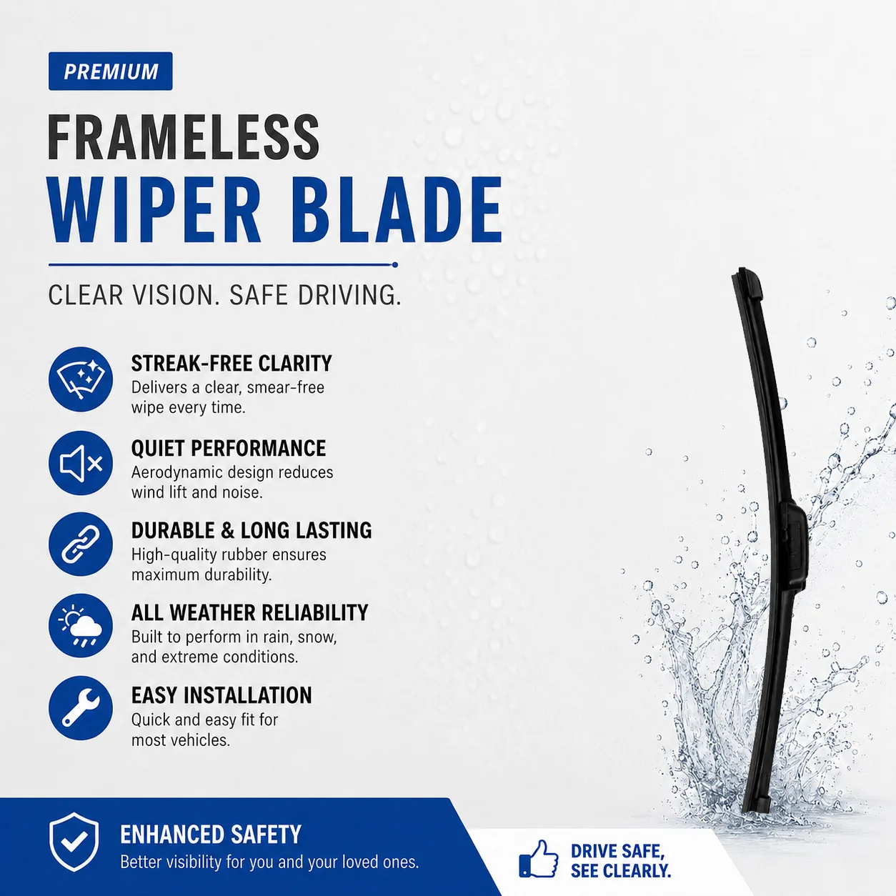 RA Wiper for Kwid FL 19-23
