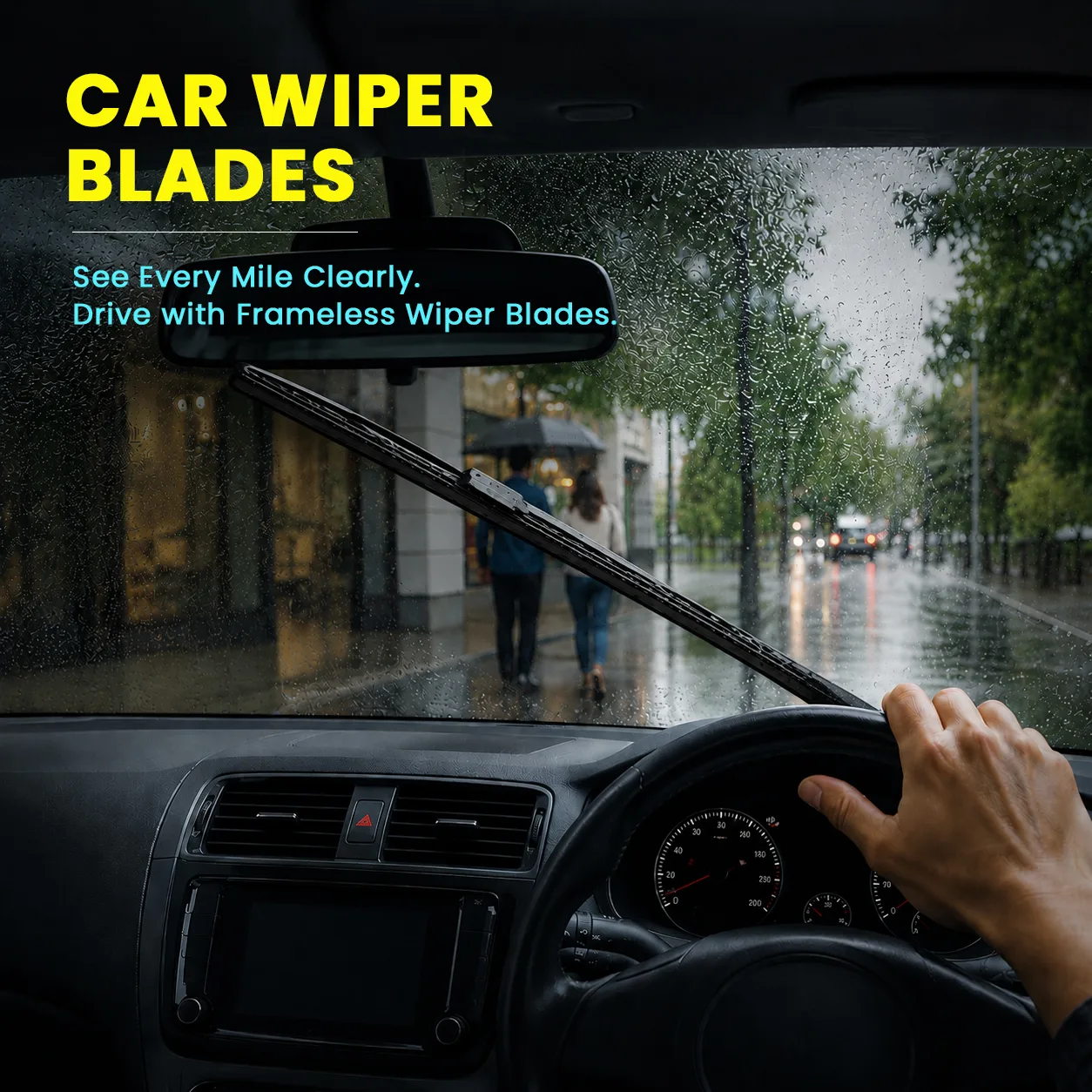 RA Wiper for Kwid FL 19-23