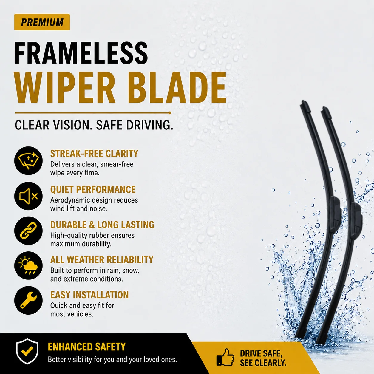 VMX Wiper Tigor 20-Onwards